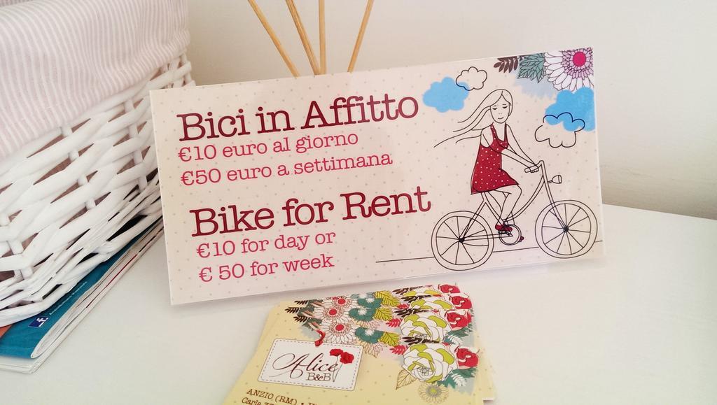 Alice B&B อันซีโอ ภายนอก รูปภาพ